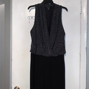 Black/Silver Jumpsuit